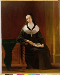 La monja, c.1836